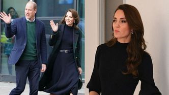 Kate i William pokazali się PIERWSZY RAZ od czasu obsmarowania ich przez Harry'ego. Robią dobrą minę do złej gry? (ZDJĘCIA)