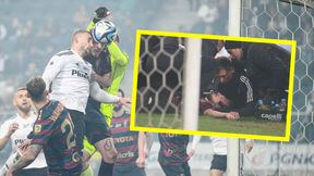 Ze stadionu do szpitala. Dramat w Warszawie