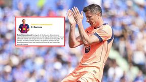 Hiszpanie rozpisują się o "Lewym" po meczu