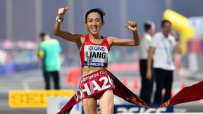 Lekkoatletyka. MŚ 2019 Doha. Podwójny triumf Chinek w chodzie na 50 km kobiet
