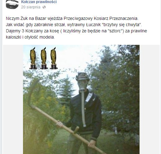 Kołczan Prawilności - hasła rodem z gier zaatakowały Facebooka. Chcieliście, żeby każdy mówił o grach, to macie! 2