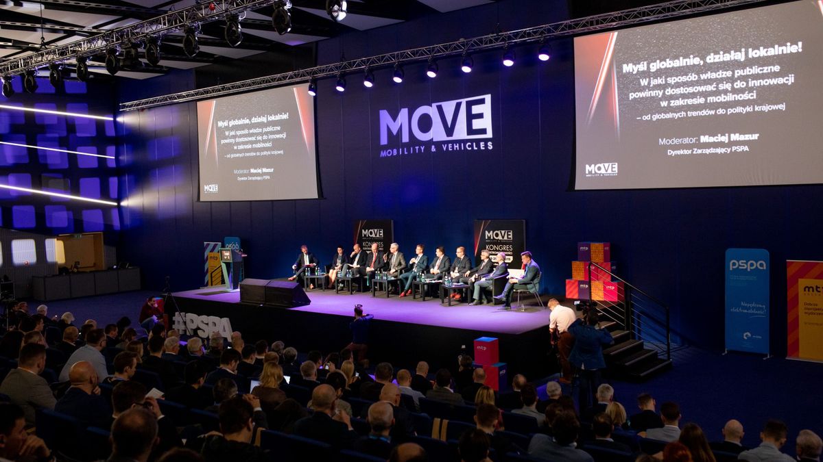 Kongres MOVE – International Mobility Congress 