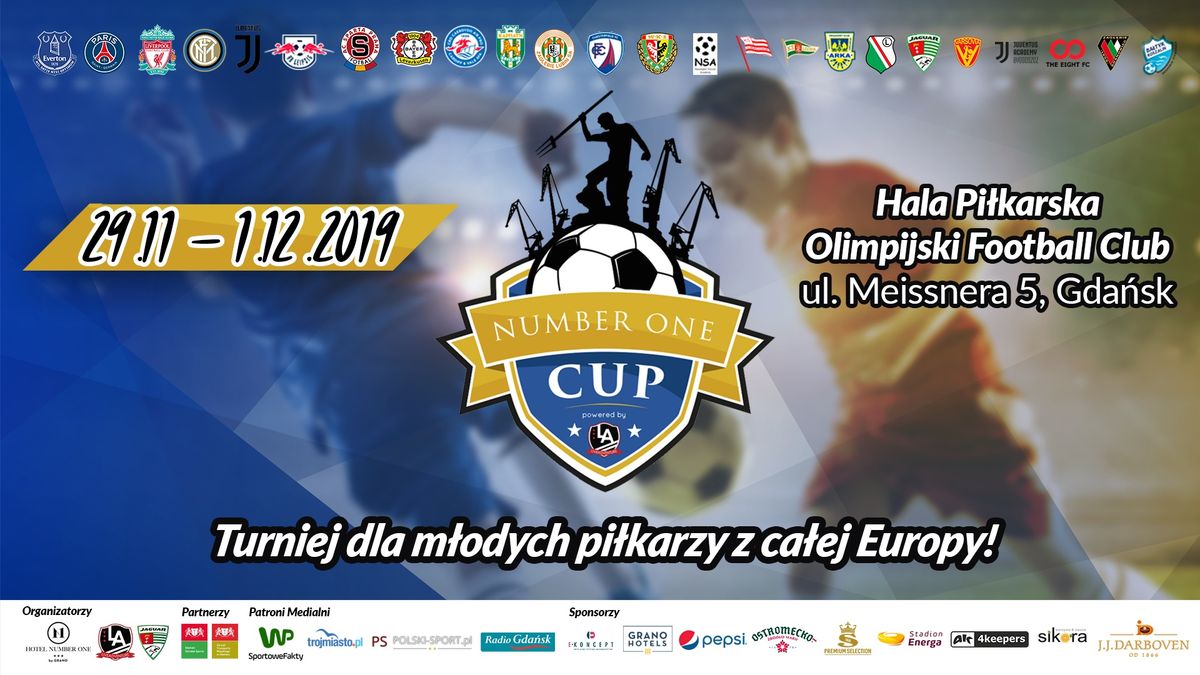 Materiały prasowe / Na zdjęciu: plakat Number One Cup