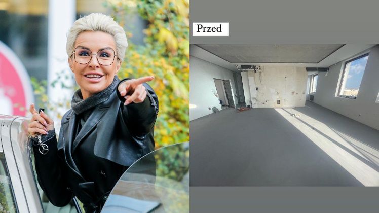 Projektantka Blanki Lipińskiej pokazała, jak wygląda nowa kuchnia pisarki