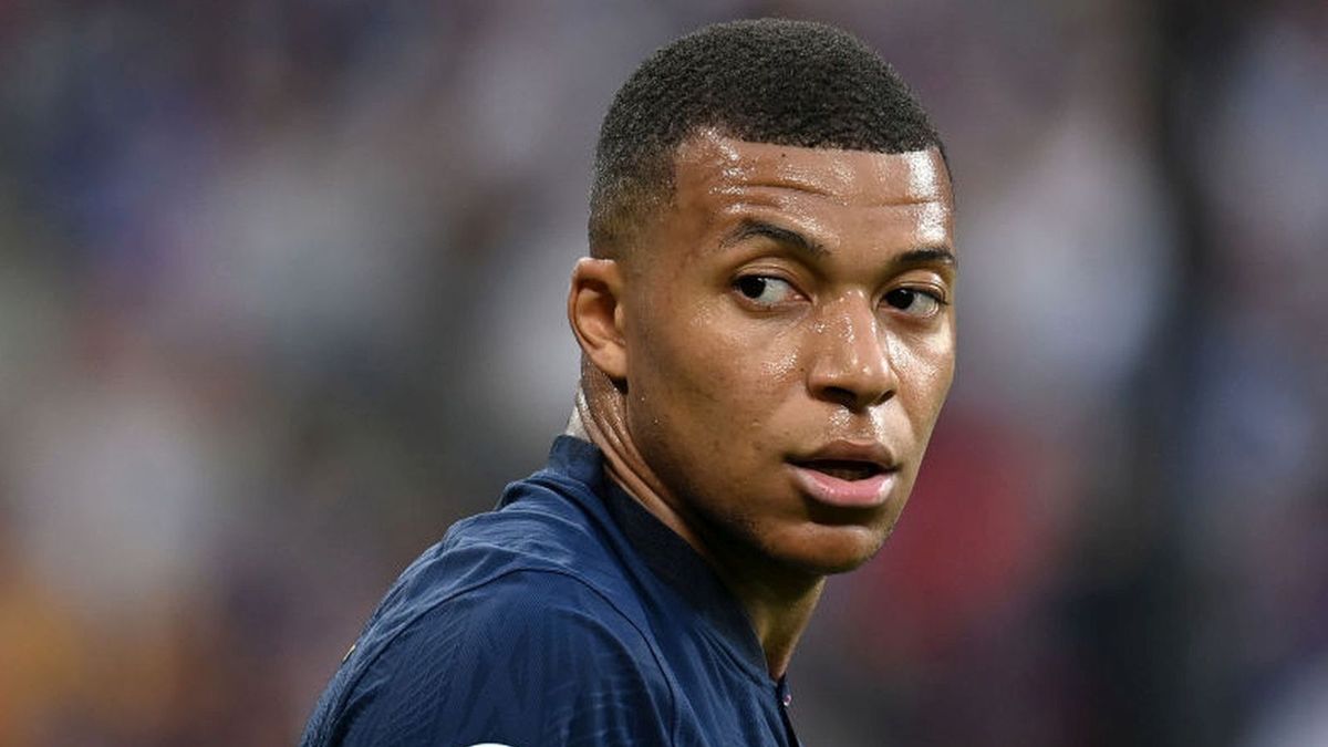 Getty Images / Photo by Sportsphoto/Allstar via Getty Images / Na zdjęciu: Kylian Mbappe