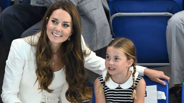 Księżna Kate, księżniczka Charlotte