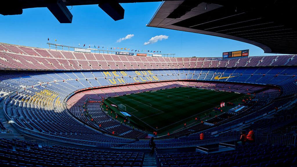 Zdjęcie okładkowe artykułu: Getty Images / Silvestre Szpylma/Quality Sport Images / Na zdjęciu: Camp Nou w Barcelonie