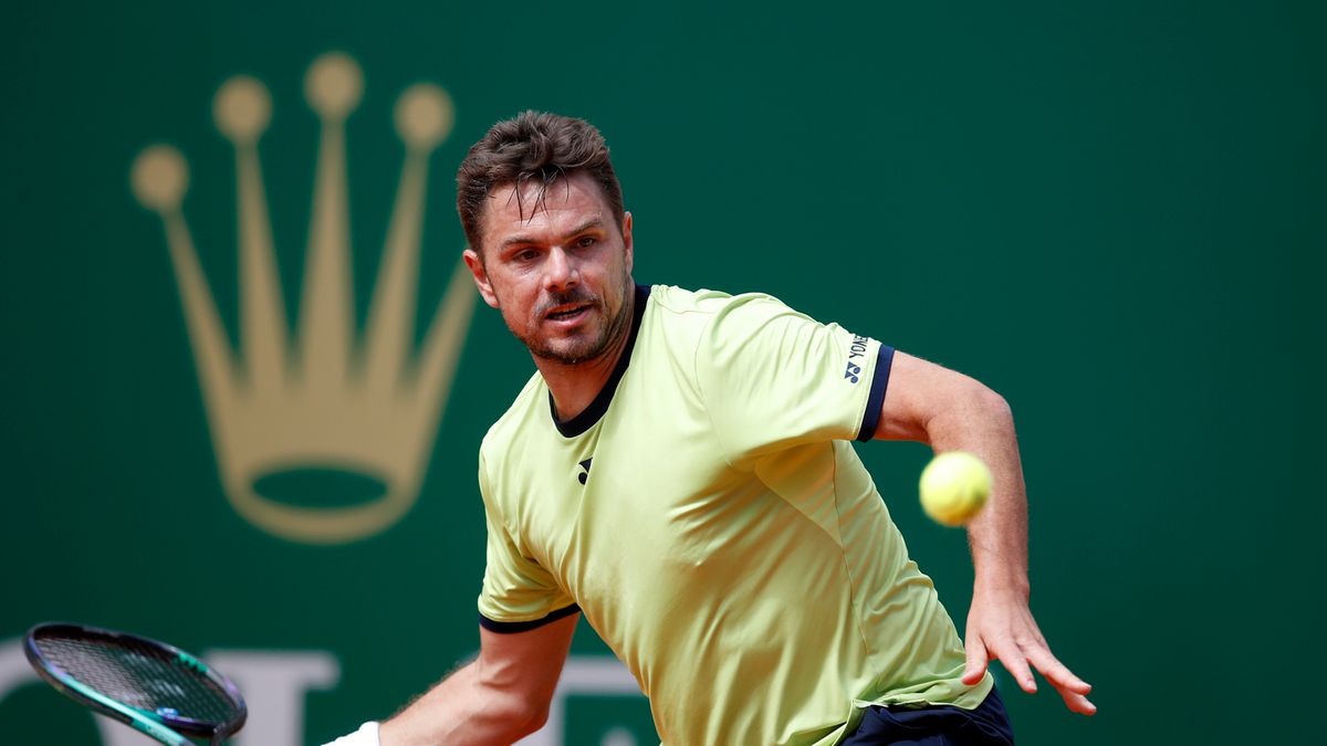 Zdjęcie okładkowe artykułu: PAP/EPA / SEBASTIEN NOGIER / Na zdjęciu: Stan Wawrinka