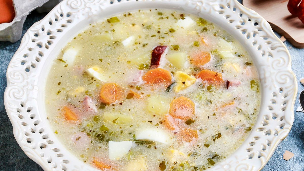 Wielkanocny żurek zachowasz na dłużej