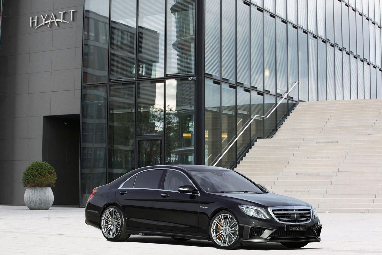 Mercedes S63 AMG o mocy 720 KM