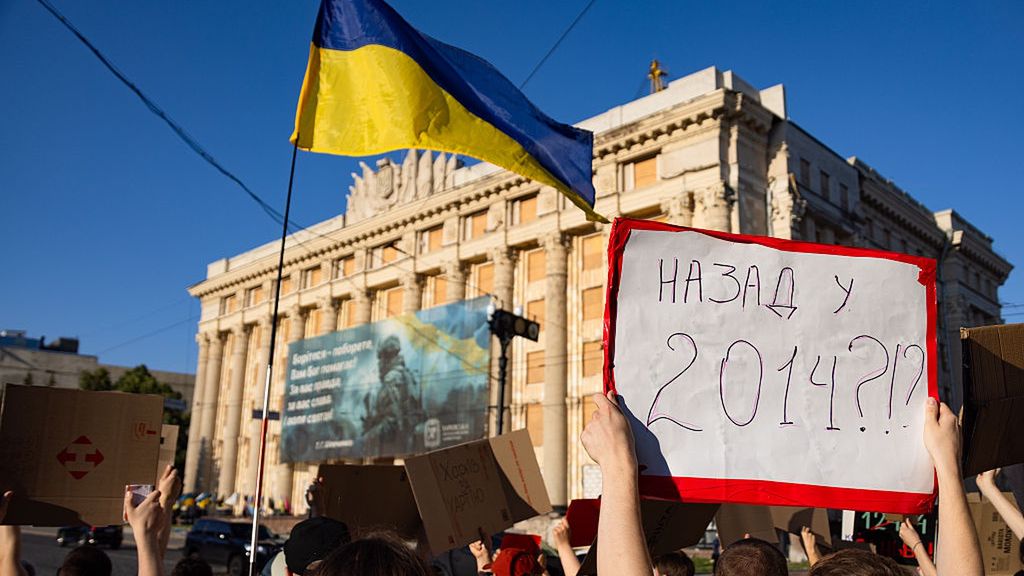 Protest antykorupcyjny w Ukrainie w 2025 roku