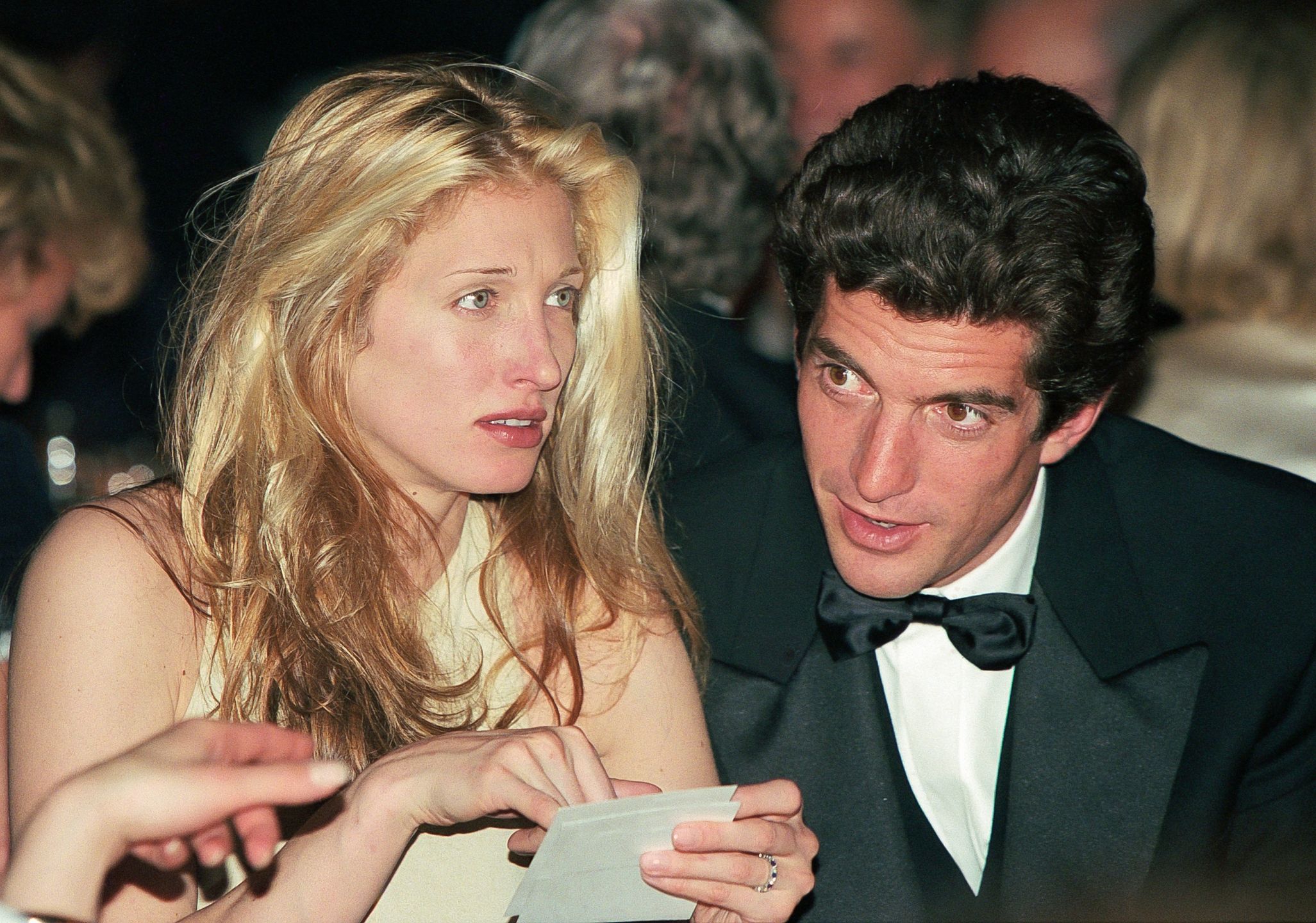 Carolyn Bessette i John F. Kennedy Jr., 1996 r.