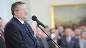 Prezydent Bronisław Komorowski odwiedził szczypiornistów Vive Tauronu Kielce