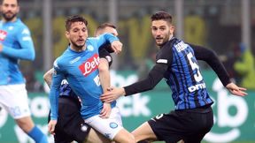 Serie A: Napoli nie jest już liderem. Wejście Polaków nie pomogło złamać Interu