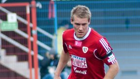 Napastnik Piasta w I lidze, ale przedłużył kontrakt z gliwiczanami. "Chcę pokazać, że trener Brosz może na mnie liczyć"