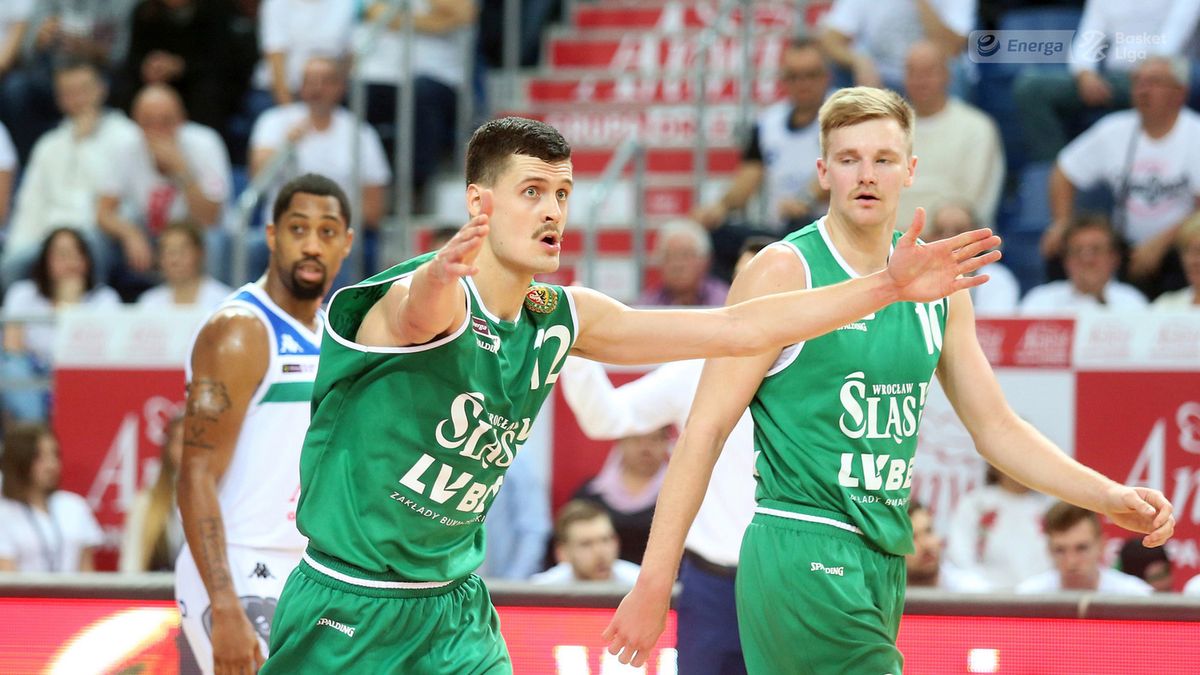 Materiały prasowe / Andrzej Romański / Energa Basket Liga / Na zdjęciu: Mathieu Wojciechowski