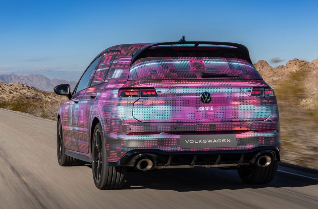 Volkswagen Golf GTI po liftingu