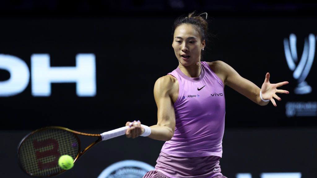 Getty Images / Clive Brunskill / Na zdjęciu: Qinwen Zheng