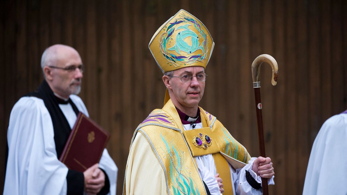 Justin Welby, obecny prymas Anglii i najważniejszy kapłan kościoła anglikańskiego