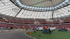 Nie wygonili piłkarzy z PGE Narodowego. "Najbardziej rozwijający się sport na świecie"