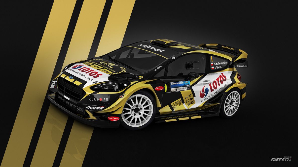 Zdjęcie okładkowe artykułu: Materiały prasowe / Samochód WRC
