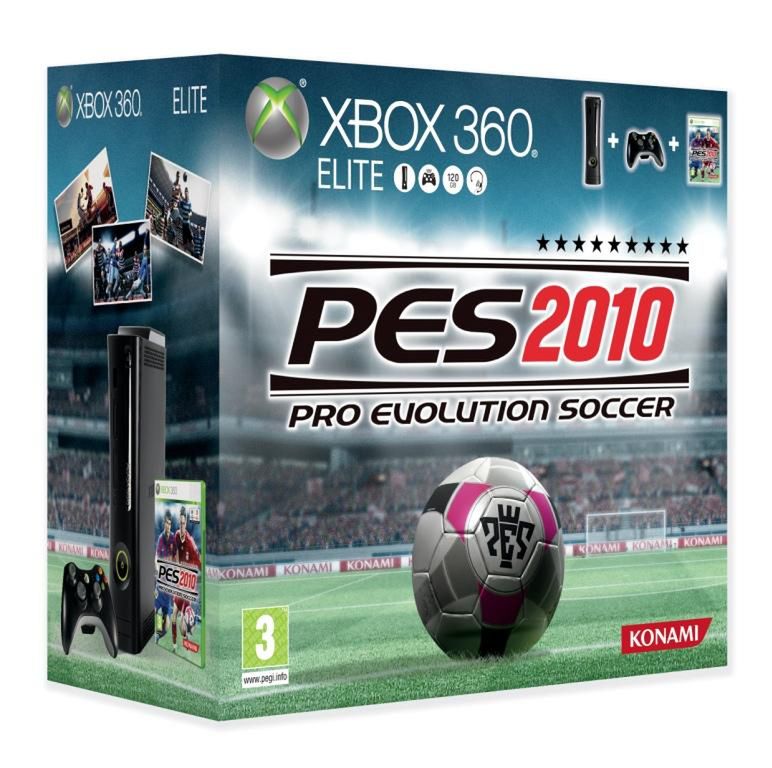 Xbox 360 Eilte z PES 2010