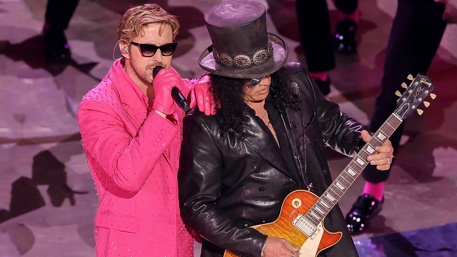 Ryan Gosling i Slash wykonują utwór "I'm Just Ken"