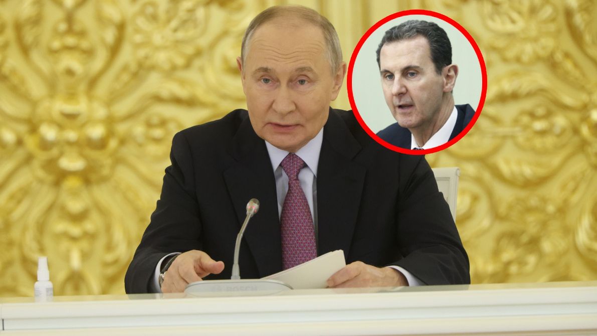 Władimir Putin i al-Asad