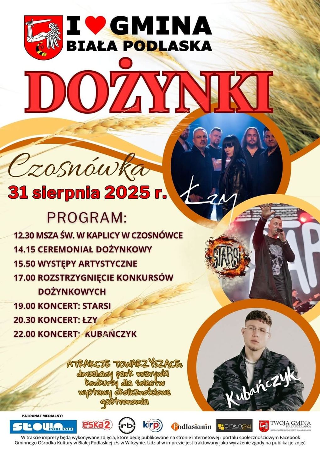 Dożynki Gminy Biała Podlaska