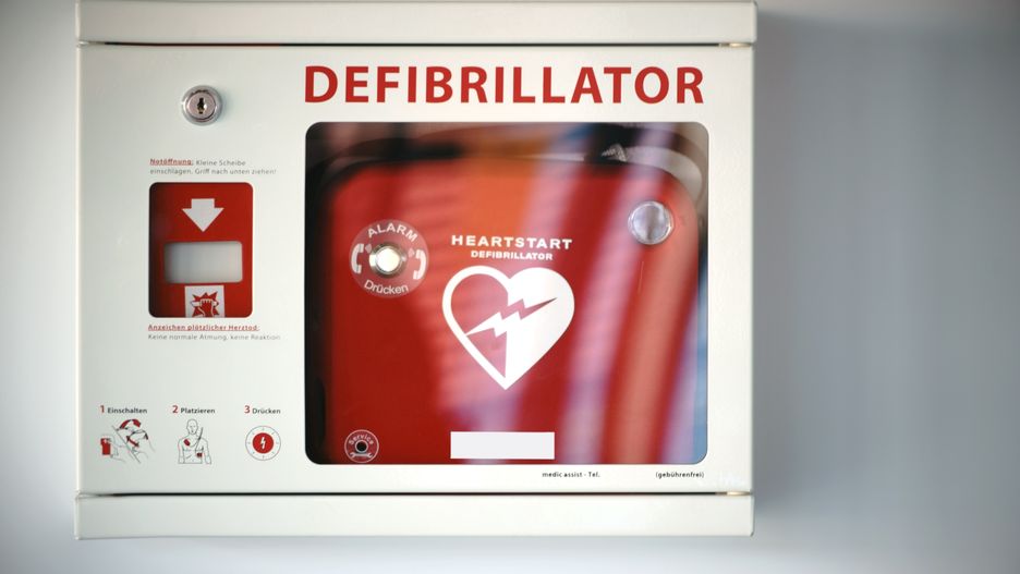 Defibrylator AED