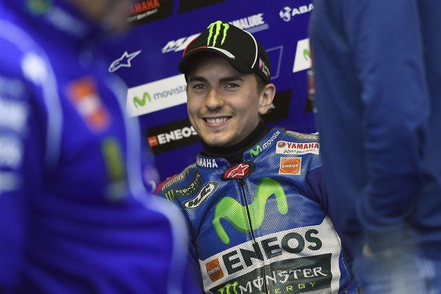 Jorge Lorenzo ma powody do zadowolenia