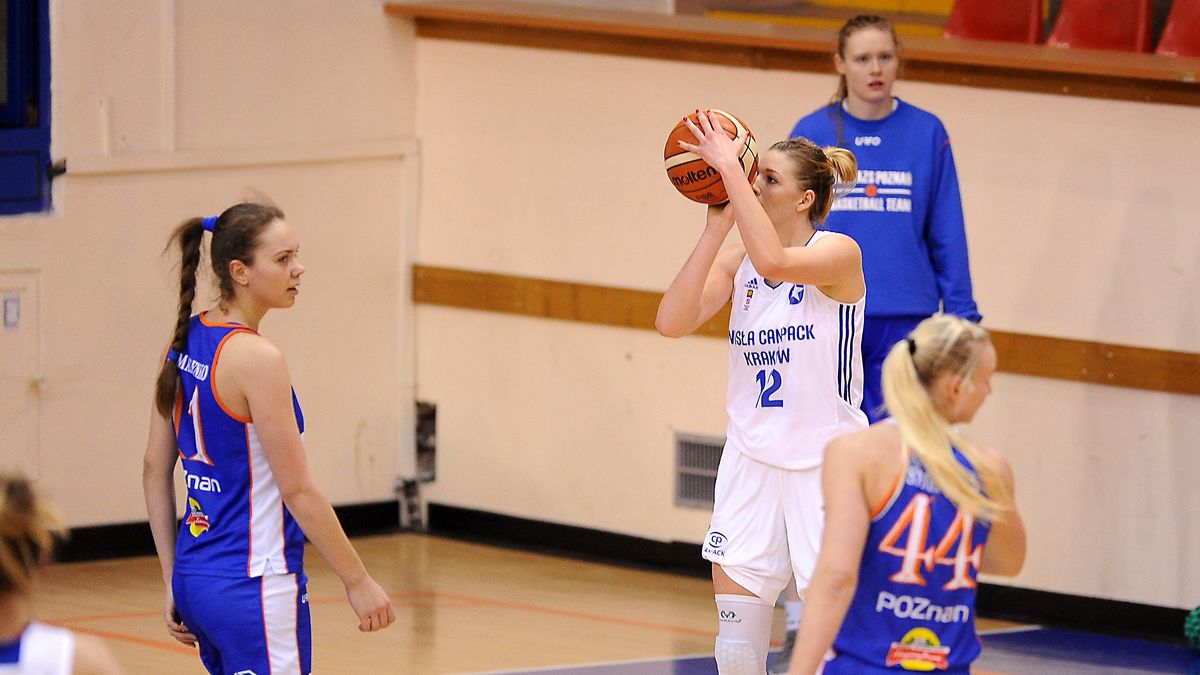 WP SportoweFakty / Krzysztof Porębski / Na zdjęciu: Klaudia Niedźwiedzka