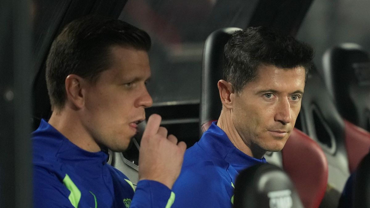 Getty Images /  Jose Breton/Pics Action/NurPhoto via Getty Images / Wojciech Szczęsny i Robert Lewandowski