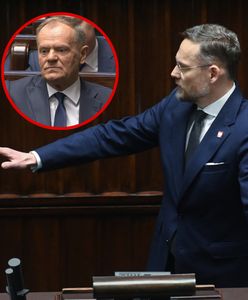 Bogucki do Tuska: Gdzie pan był? Po ruskiej czy po polskiej stronie?