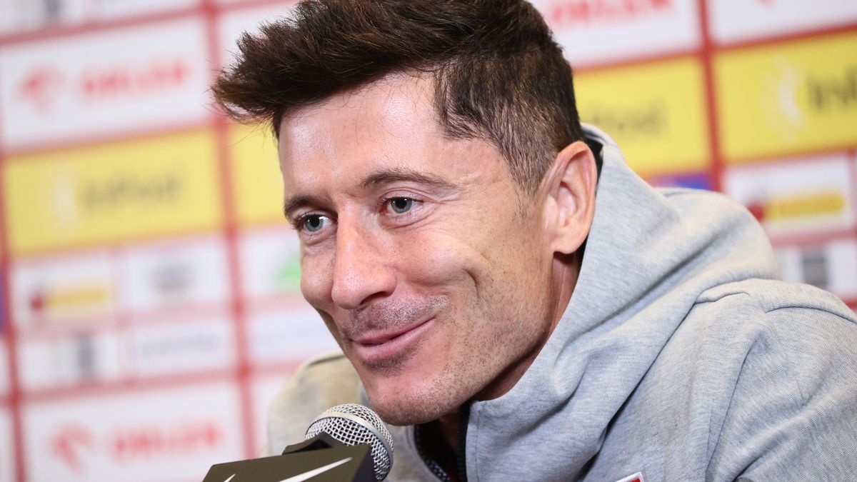 PAP / Leszek Szymański / Na zdjęciu: Robert Lewandowski