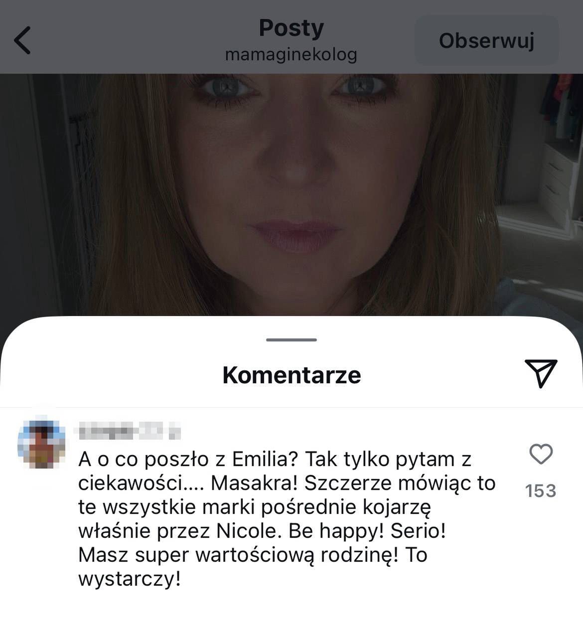 Internautka sugeruje, o kogo może chodzić 