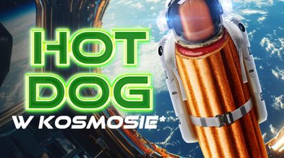 Hot dog z Żabki poleciał w kosmos. Parówka długo tego nie zapomni