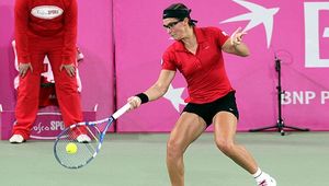 WTA Strasburg: Flipkens wciąż bez zwycięstwa na korcie ziemnym, porażka Wiesniny