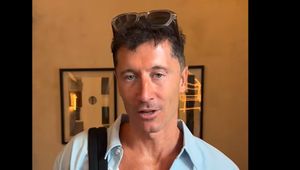 8 sekund. Lewandowski zwrócił się do kibiców