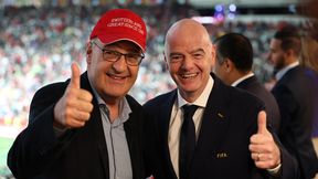 Prezydent Szwajcarii oglądał mecz z Infantino. Wszyscy mówią o jego czapce