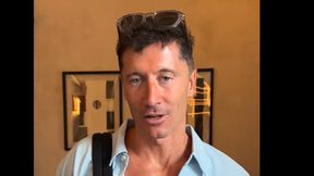 8 sekund. Lewandowski zwrócił się do kibiców