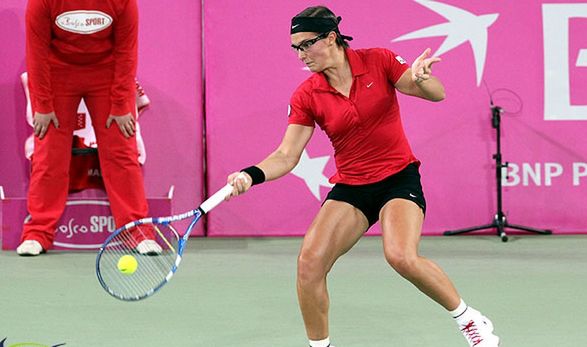 Kirsten Flipkens to aktualnie najwyżej notowana belgijska tenisistka
