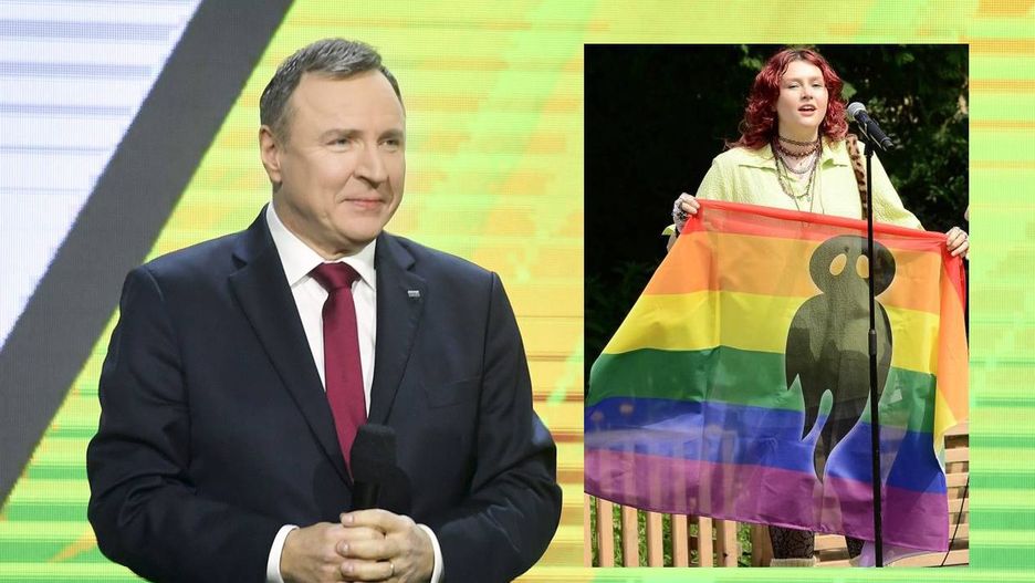 TVP wydała oświadczenie ws. tęczowej flagi w "Pytaniu na śniadanie"