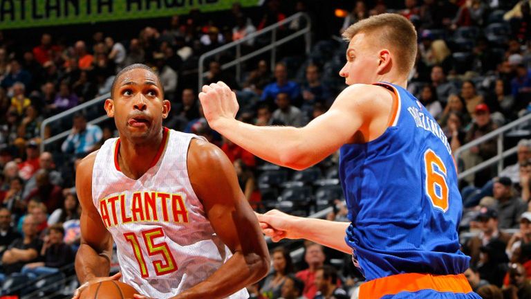 AFP / Al Horford jak mało który gracz NBA pasuje do San Antonio Spurs
