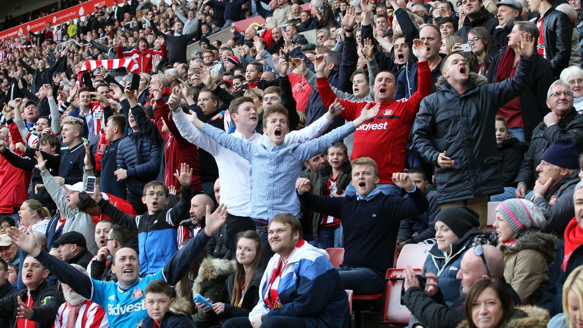 ostatni mecz Sunderland - Newcastle United odbył się w 2015 roku