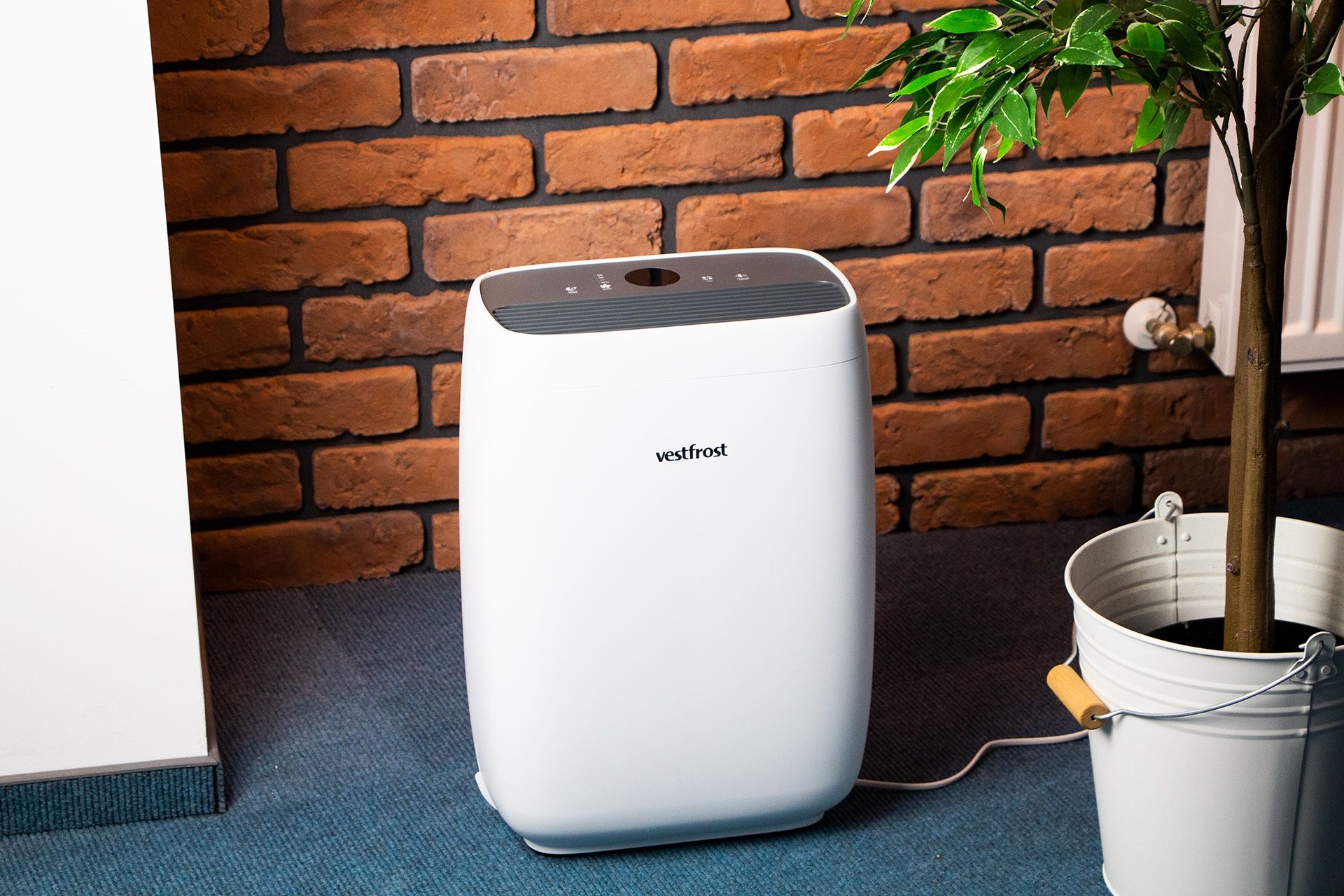 Vestfrost VP-A1M30WH ma przyjemny dla oka design