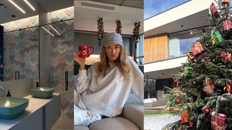 Maffashion chwali się przestronnym domem 