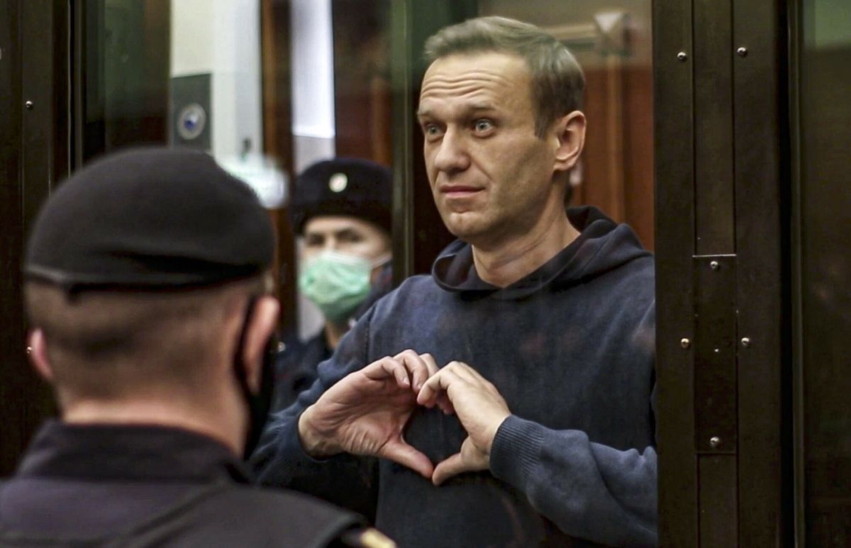 Aleksiej Nawalny skazany na pobyt w kolonii karnej. 