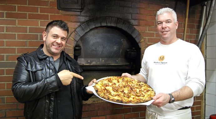 Człowiek kontra jedzenie