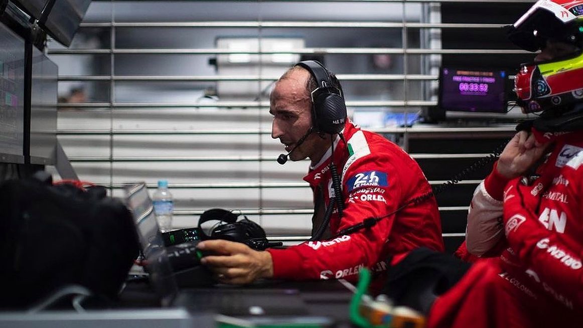Instagram / Prema Orlen Team / Na zdjęciu: Robert Kubica